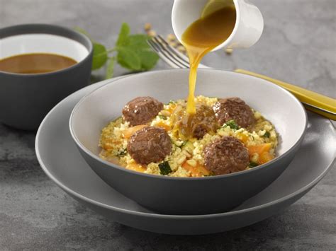 Boulettes au Boeuf surgelées Cuisson rapide Calorie