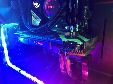 Lego Gpu Support And Charm Rpcmasterrace