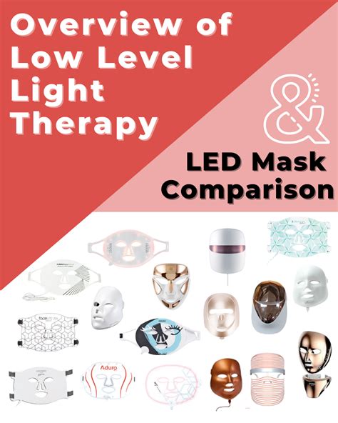 Led Light Therapy Mask Color Chart Shelly Lighting