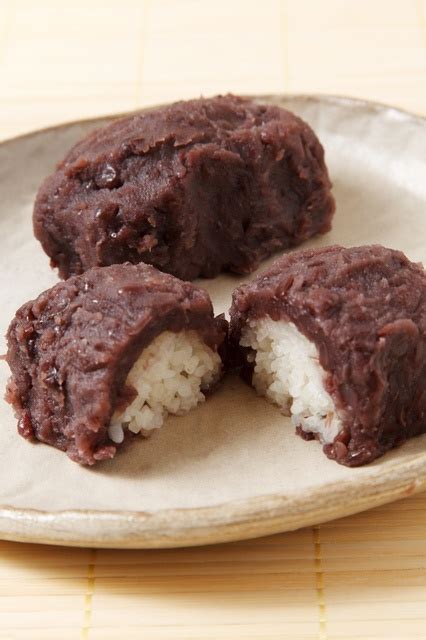 Ohagi Botamochi Authentic Japanese Recipe Favy Bakery Recipes