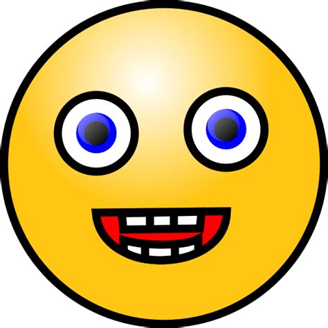 Funny Smiley Face Clip Art Clipart Collection Cliparts