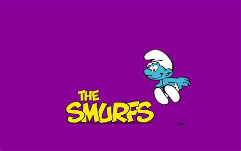 Comics The Smurfs Hd Wallpaper