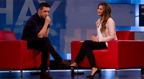 George Stroumboulopoulos Tonight Shay Mitchell