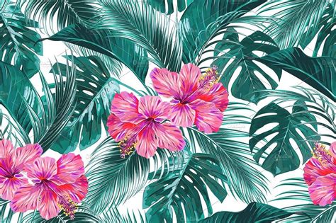 tropical print wallpapers top free tropical print backgrounds wallpaperaccess
