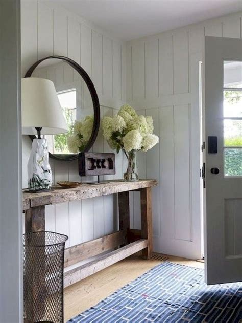 Rustic Entryway Decorating Ideas 73 Interior Home House Styles