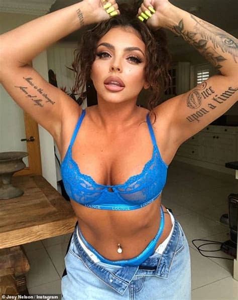 Who are little mix dating? Little Mix's Jesy Nelson sets pulses racing in a plunging ...