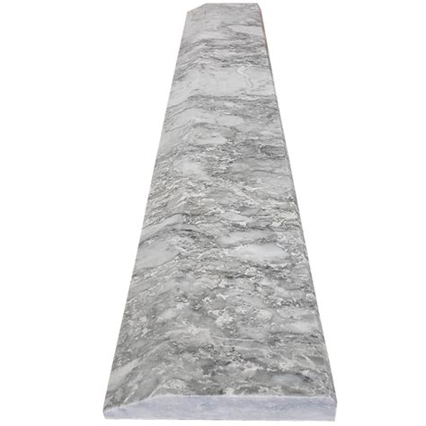 How big is the top of a threshold? 5 x 24 Threshold Saddle | Single Hollywood Light Grey