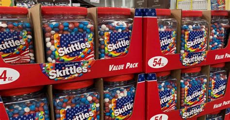 Limited Edition Red White And Blue Candy Available Now At Sams Club