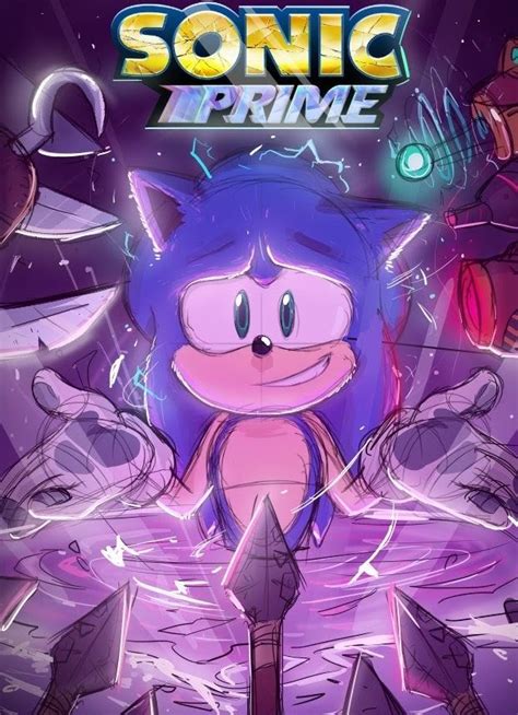 Sonic Prime Monstruos Tiernos Dibujos Bonitos Villainous Cartoon