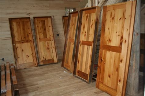 Reclaimed Barnwood Doors — Barn Wood Furniture Rustic Furniture Log