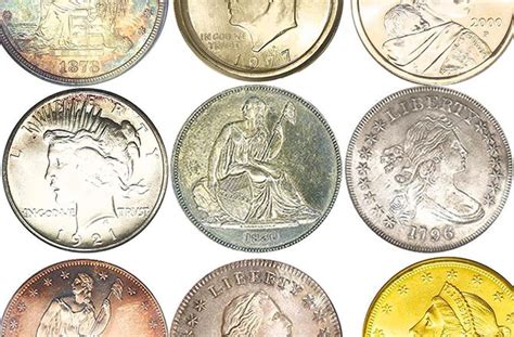 A Brief History Of Us Dollar Coins Invaluable