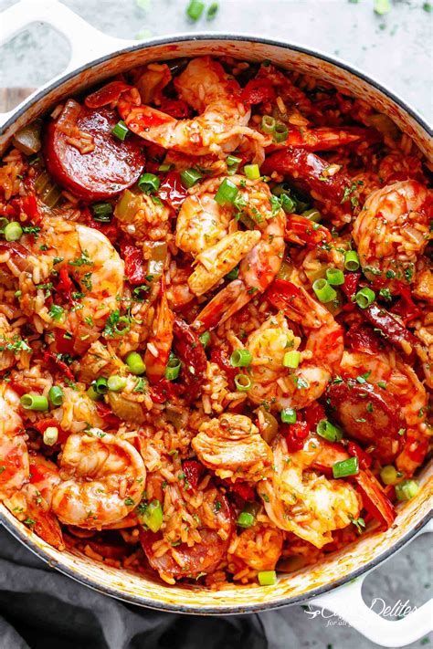 An Authentic Creole Jambalaya Recipe A Delicious One Pot Meal Coming