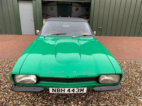 Ford Capri Gt Classic And Retro Car Restorations And Sales