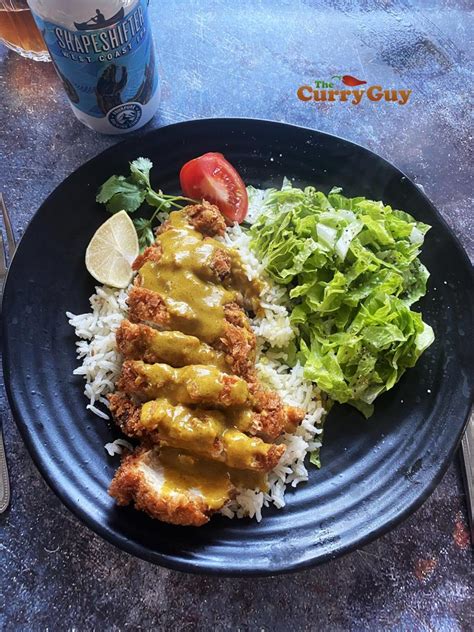 Chicken Katsu Curry Authentic Japanese Style The Curry Guy