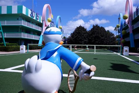 Overview reviews amenities & policies. Amenities at Disney's All-Star Sports Resort
