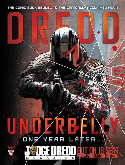 Dredd Sequel Comes To Comics Starting Next Week