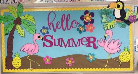 31 Fun Summer Bulletin Board Ideas Chaylor And Mads