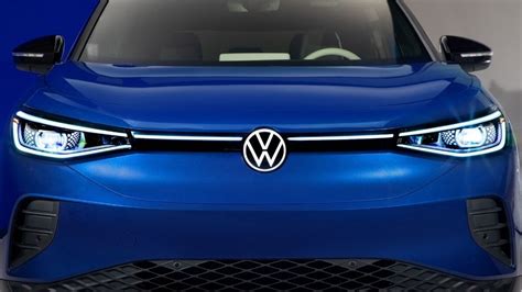 Volkswagen Unveils New Id4 Electric Suv