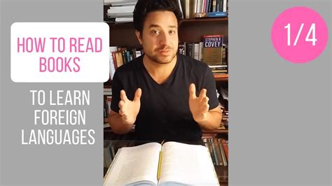 How To Read Books To Learn Foreign Languages 14 Youtube