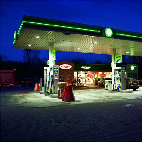 Gas Station Lights Seratel