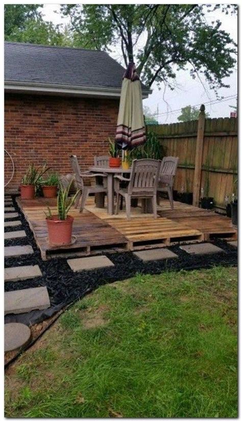 26 Creative Diy Patio Gardens Ideas On A Budget 1 ⋆ All About Home