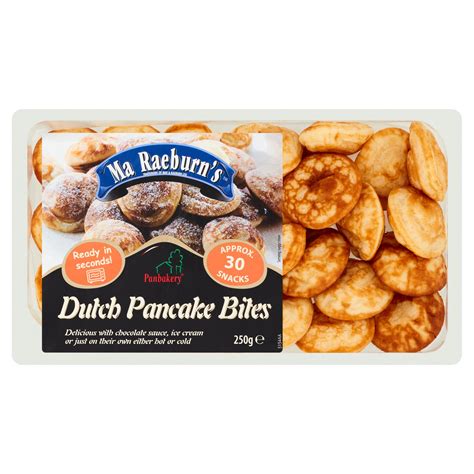 Ma Raeburns Dutch Pancake Bites 250g Croissants Pain Au Chocolat