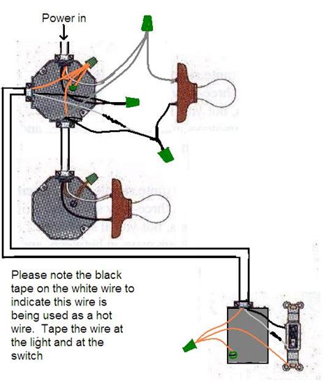 Since the power was off to the light i figured the switch wasn't live. How to hook up two vanity lights on one switch?