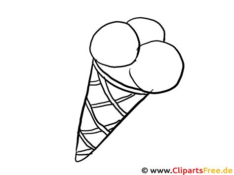 Eis bild-vorlage zum ausmalen
