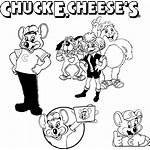 Chuck Cheese Coloring Character Svg Vector Freebiesupply