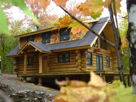 Maybe you would like to learn more about one of these? Made for Maine: Rustic Eastern White Pine Log Cabin ...