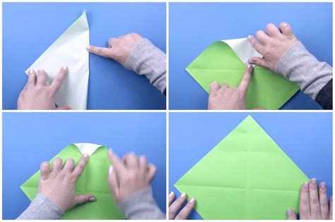 Origami Purse Photo Tutorial Step By Step Instructions Paper Kawaii