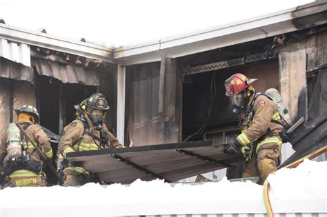 Firefighters Saw Holes In Walls To Battle Blaze At Former Oac Building
