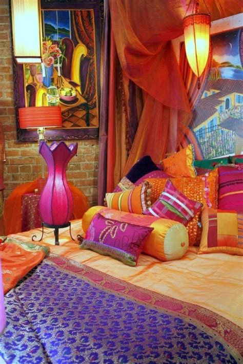 30 Interior Design Ideas In Indian Style For A Colorful Exotic Home