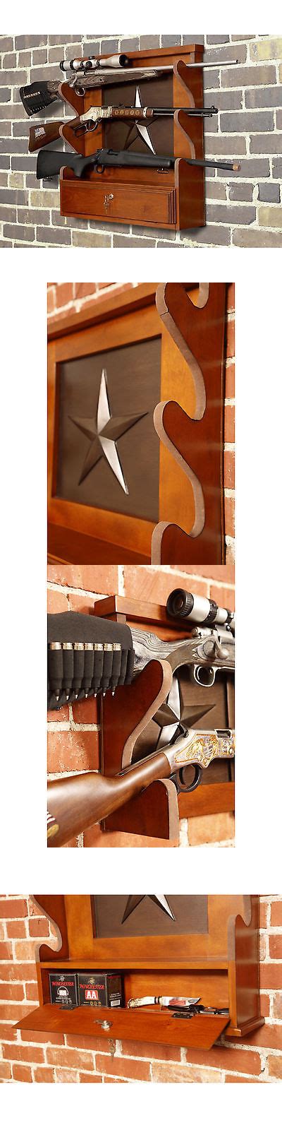 Wall rack gun with lock. Pin on gun stuff