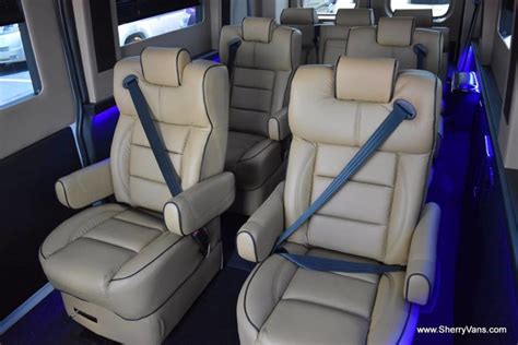 New 9 Passenger Conversion Van Inventory Paul Sherry Conversion Vans