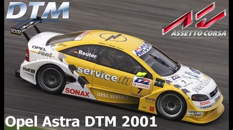 Assetto Corsa Classic Dtm Race On The Zandvoort Circuit Opel Astra