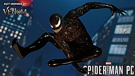 Spider Man Ps5 Venom Gameplay Magmoe