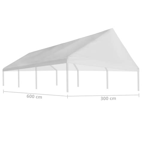 Wir fertigen dachplanen für pavillons aus lkw plane ferrari® précontraint. Ersatzdach Dachplane für Partyzelt Pavillon Zelt Festzelt ...