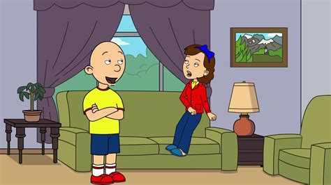 Caillou Eats His Momgrounded Youtube