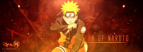Fan Of Naruto Facebooktwitter Banner By Blazingfrostgfx On Deviantart