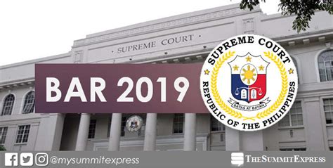 Full List 8245 To Take November 2019 Philippine Bar Exam