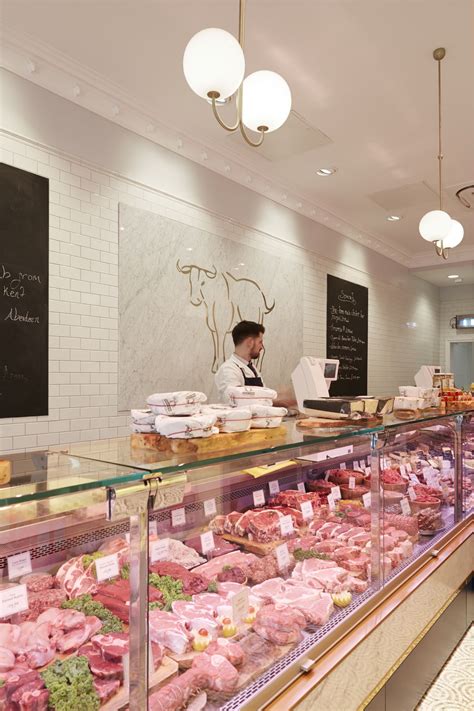 hg walter butcher counter designed by tania payne interiors ltd butcher shop meat shop