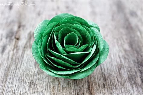 Maybe you would like to learn more about one of these? DIY: How to Make a Cabbage Rose from Crumpled Paper ...