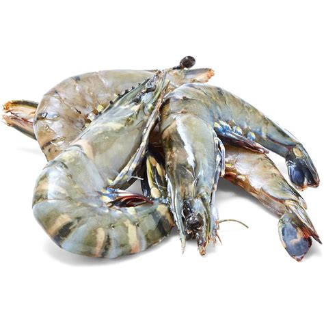 Woolworths Prawns Uncooked Tiger Large Thawed Per Kg Woolworths