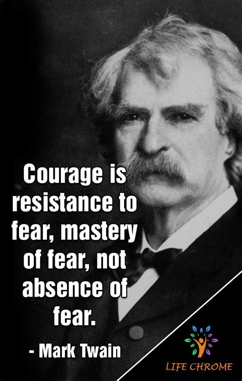 Mark Twain Courage Quote Courage Quote Mug Mark Twain House