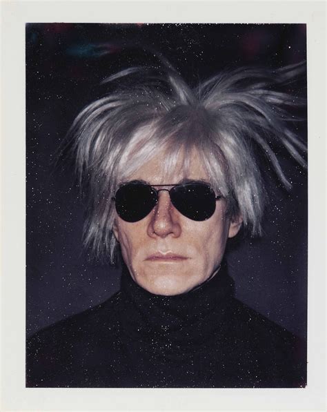 Andy Warhol 1928 1987 Self Portrait 1986 1980s Photographs