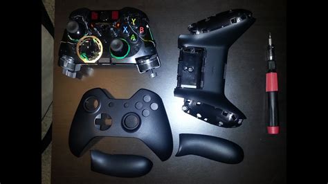 How To Take Apart Xbox One Controller Diy With Torx Screwdrivers