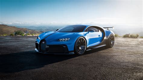 All photos are sample images and it is not photos of the actual car. Wallpaper : Bugatti Chiron Pur Sport, car, vehicle ...