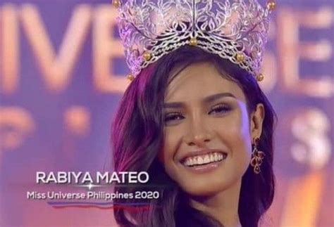 iloilo bet rabiya mateo crowned as miss universe philippines 2020 the filipino times kulturaupice