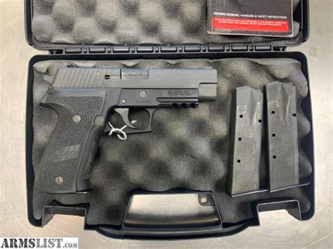 Armslist For Sale Sig Sauer P226 Mk25 With Navy Seal Anchor On Slide